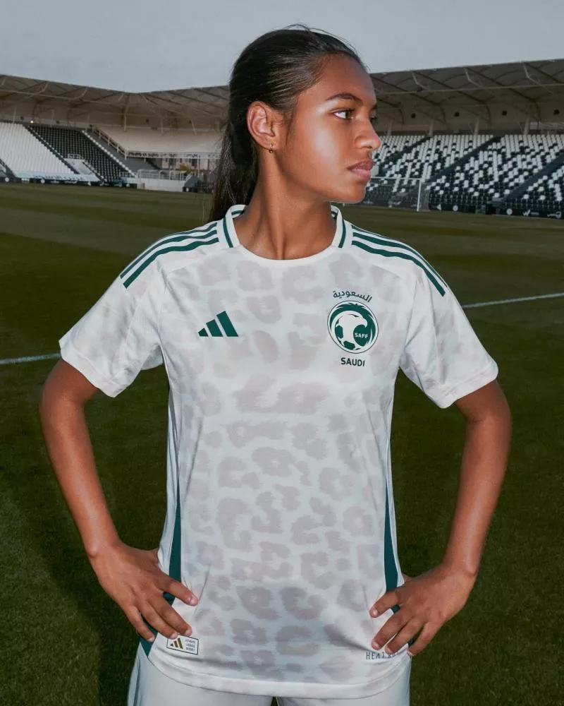 De nouveaux maillots pour l'Arabie Saoudite signés adidas