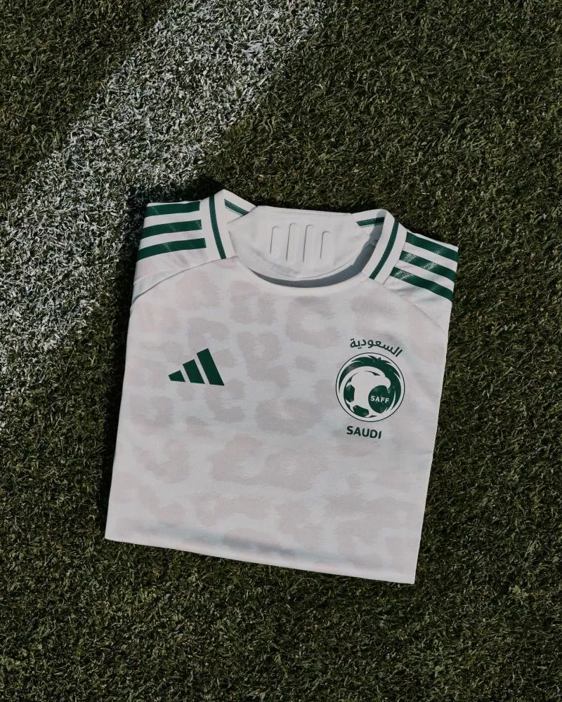 De nouveaux maillots pour l'Arabie Saoudite signés adidas