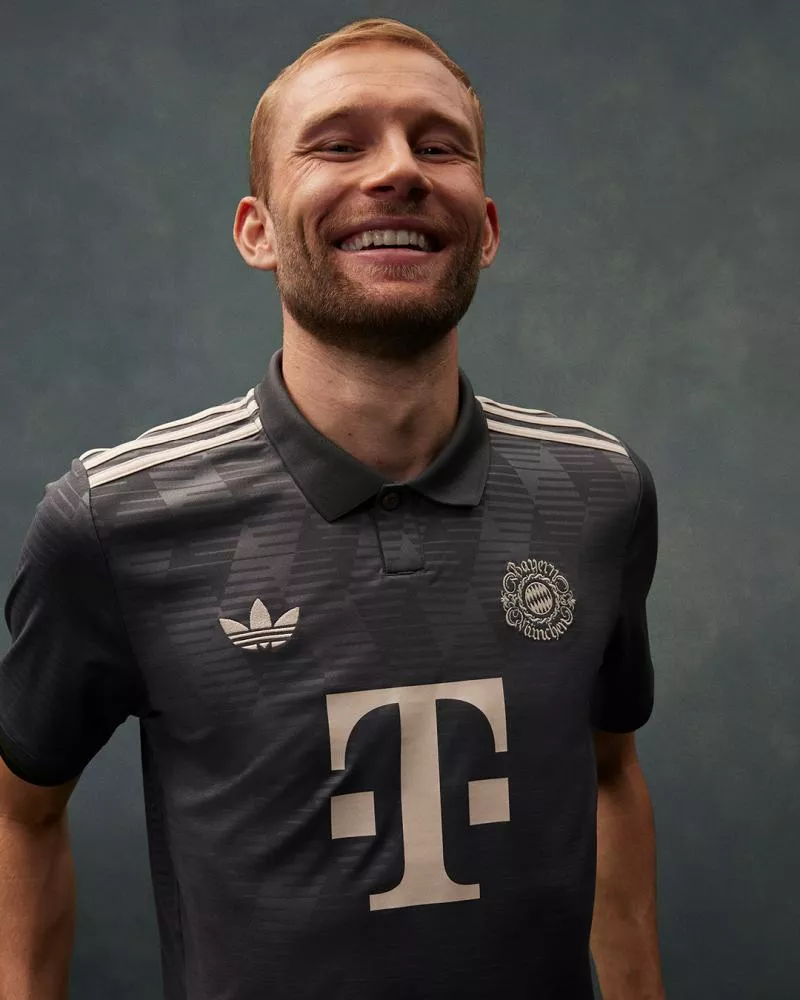 Le Bayern sort un maillot spécial pour célébrer l'Oktoberfest !