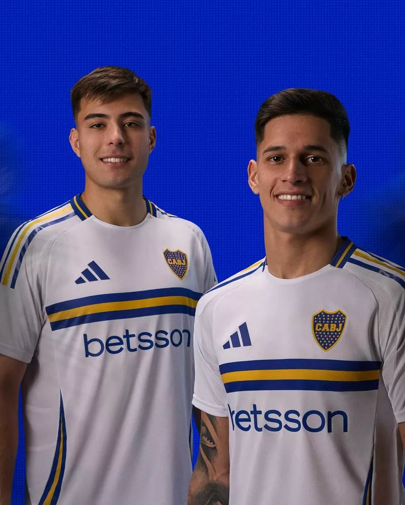 Boca Juniors dégaine son nouveau maillot extérieur