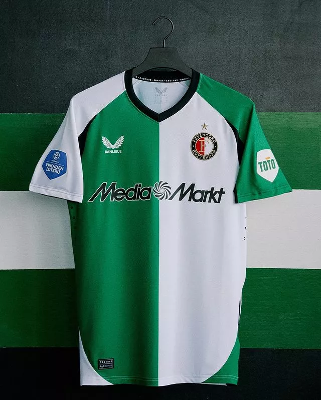 Un nouveau maillot third original pour le Feyenoord Rotterdam