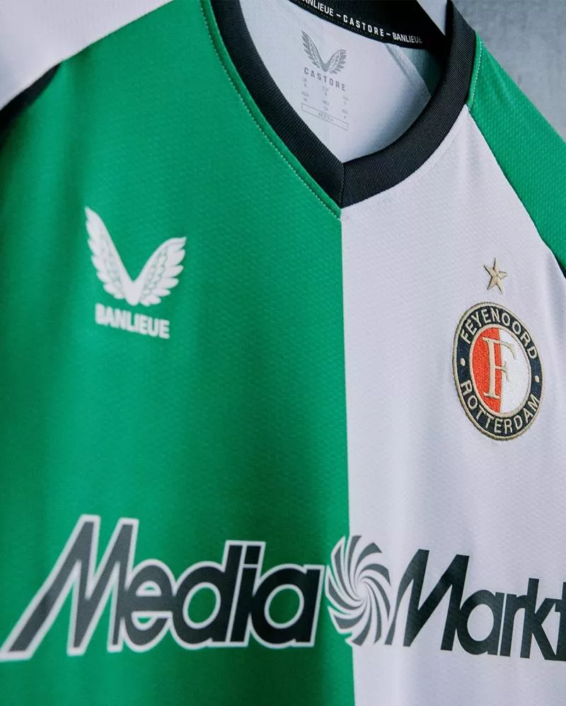 Un nouveau maillot third original pour le Feyenoord Rotterdam