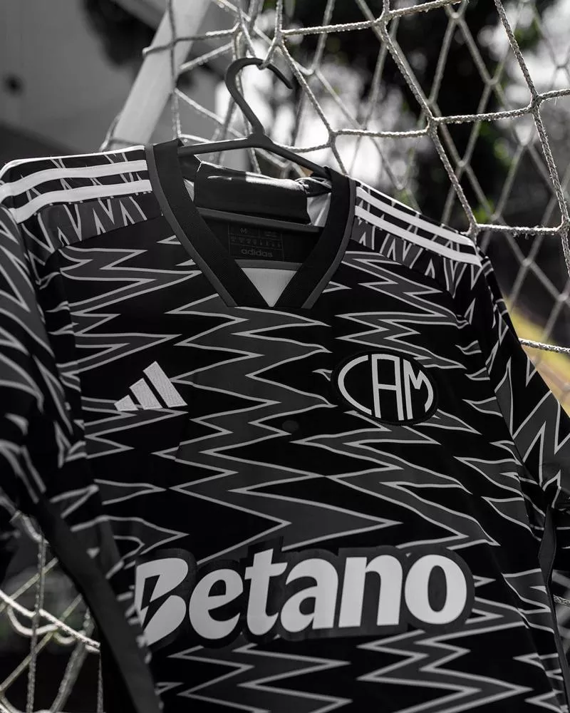 Le nouveau maillot third très original de l'Atlético Mineiro