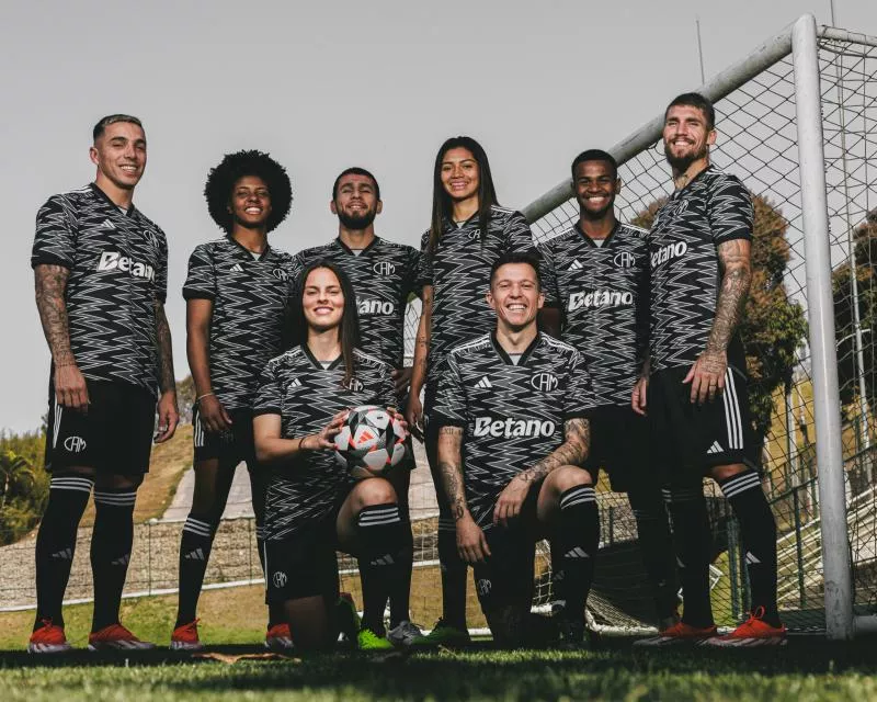 Le nouveau maillot third très original de l’Atlético Mineiro