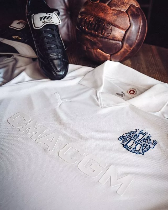 L'OM dégaine un maillot collector pour ses 125 ans