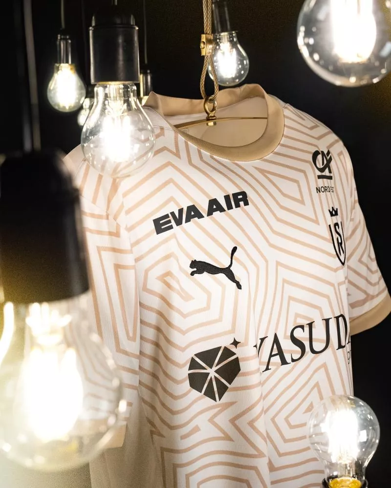 Un design original sur le nouveau maillot third du Stade de Reims