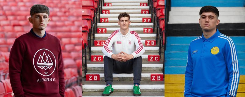 adidas lance une collection rétro pour trois de ses clubs britanniques