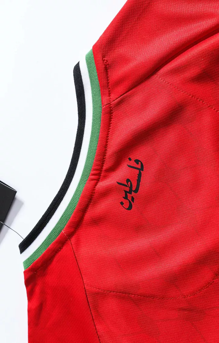 La Palestine dévoile des nouveaux maillots avec un motif keffieh