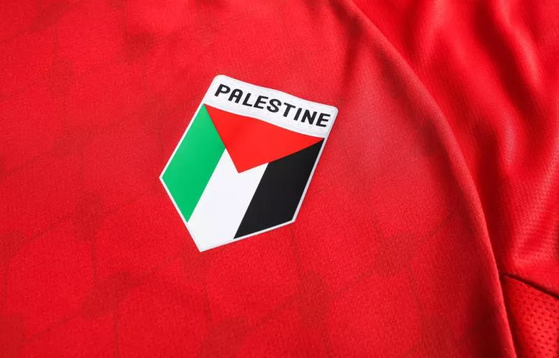 La Palestine dévoile des nouveaux maillots avec un motif keffieh