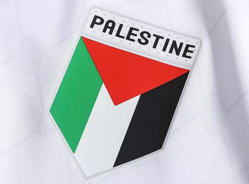 La Palestine dévoile des nouveaux maillots avec un motif keffieh