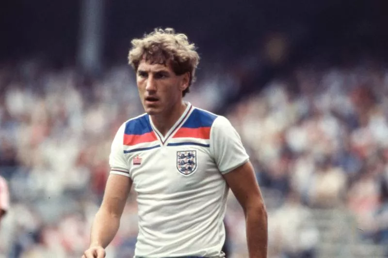 Terry Butcher of England during the World Cup match between England and Czechoslovakia, at San Mames, Bilbao, Spain on 20 June 1982 ( Photo by Michel Barrault / Onze / Icon Sport )   - Photo by Icon Sport