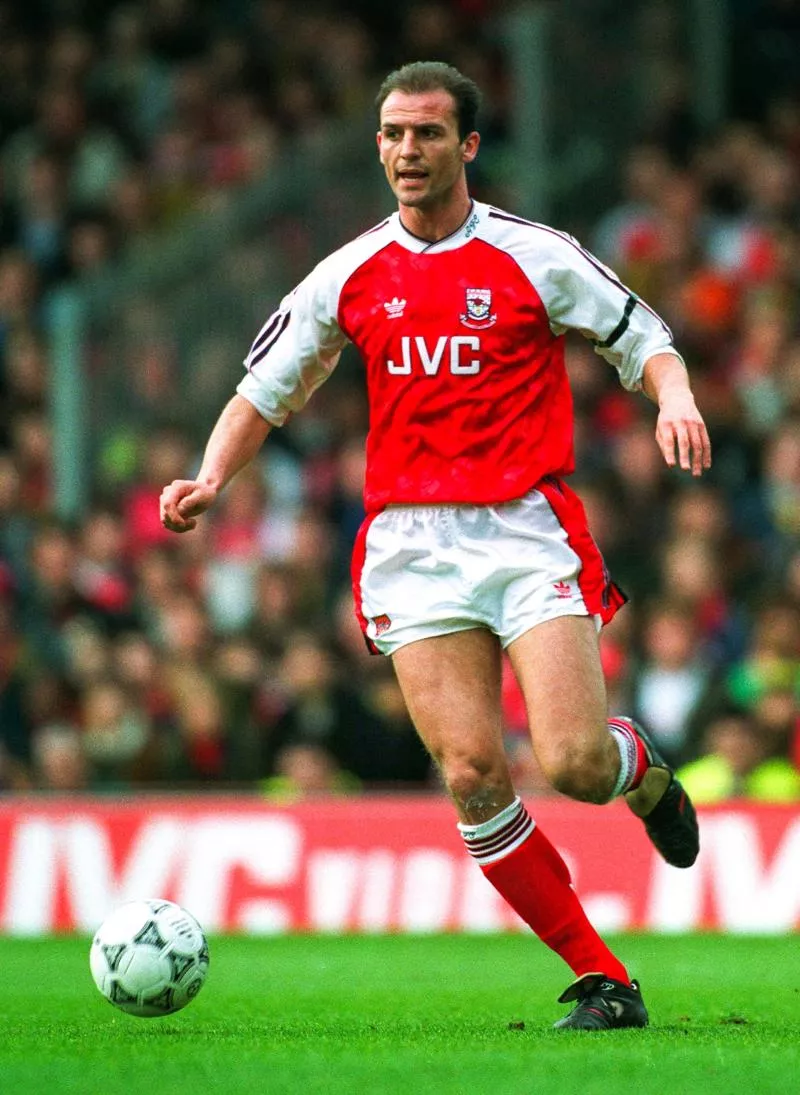 Steve BOULD - 22.03.1992 - Leeds / Arsenal - Premier League Photo : Sports / Icon Sport   - Photo by Icon Sport