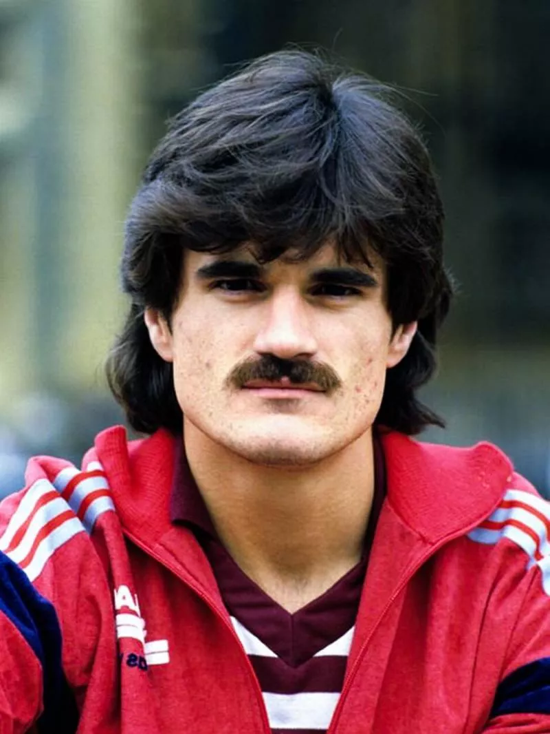 Tony Kurbos of FC Metz during a photoshoot session in, 1984. Photo : Collection Bancet / Icon Sport &#8211; Photo by Icon Sport