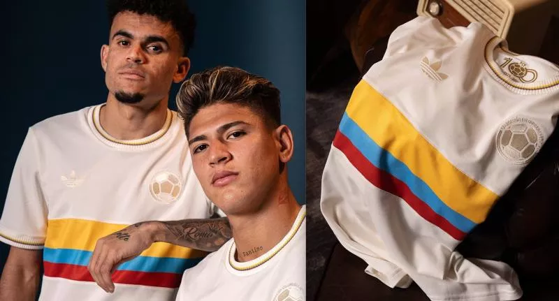 La Colombie dévoile un maillot magnifique pour les 100 ans de sa Fédération