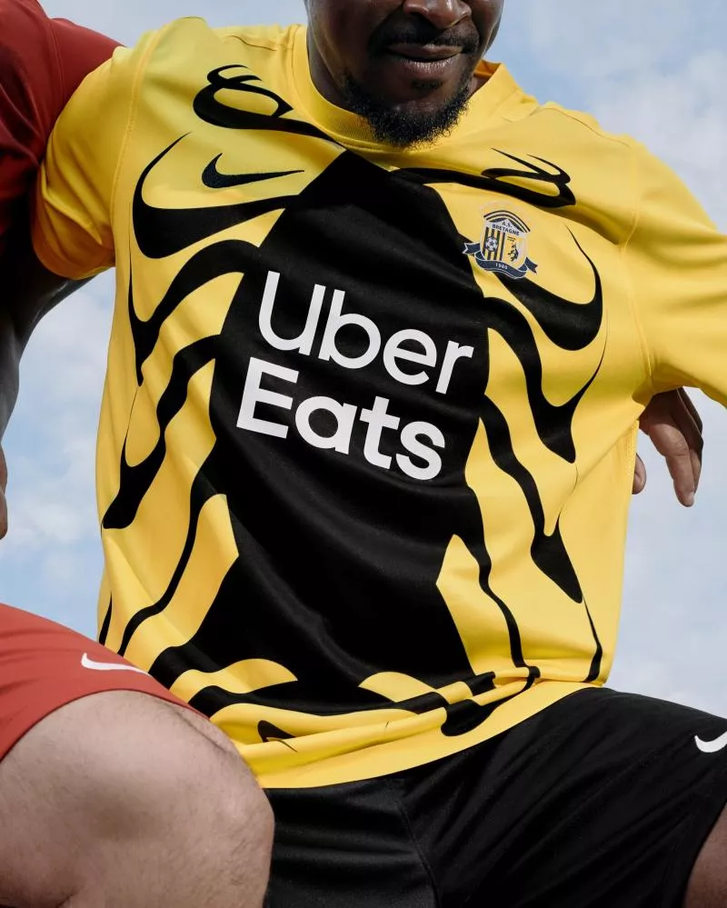 Uber Eats dévoile 50 maillots pour des clubs amateurs