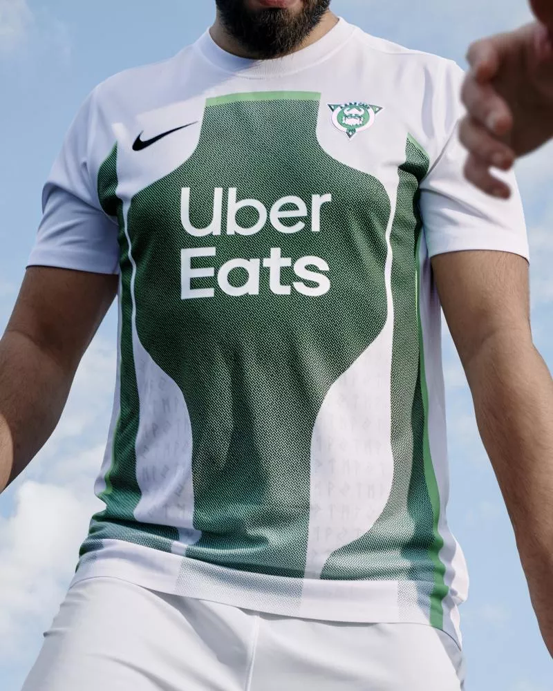 Uber Eats dévoile 50 maillots pour des clubs amateurs