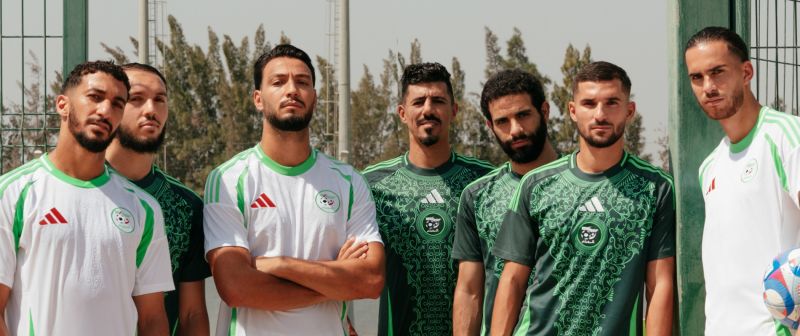 Le maillot de l’Algérie fait carton plein sur les réseaux sociaux