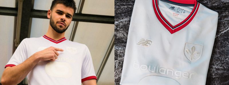 Le LOSC lance son coffret anniversaire avec un maillot collector