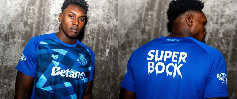 Le FC Porto dévoile un maillot spécial Halloween !