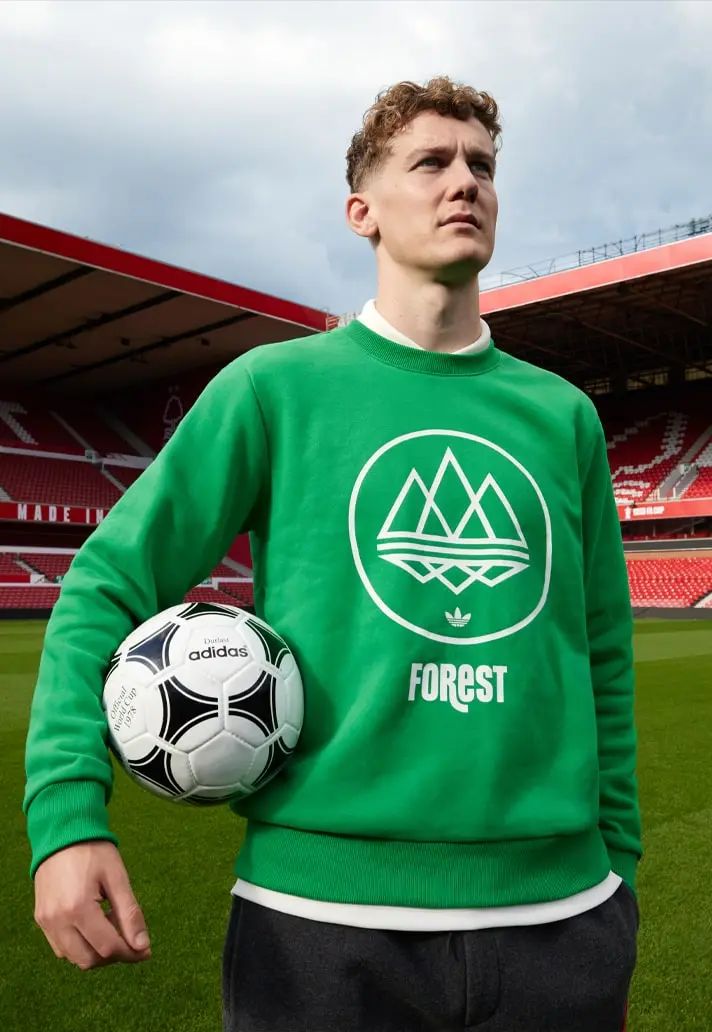 adidas lance une collection rétro pour trois de ses clubs britanniques