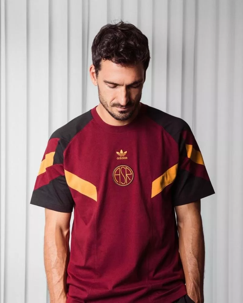 Le Celtic FC et l'AS Roma lancent leur nouvelle collection lifestyle avec adidas