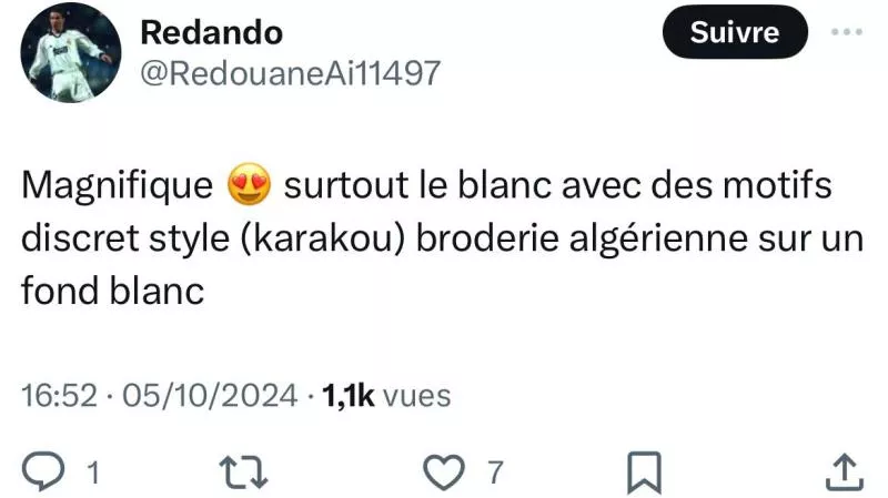 Le maillot de l'Algérie fait carton plein sur les réseaux sociaux