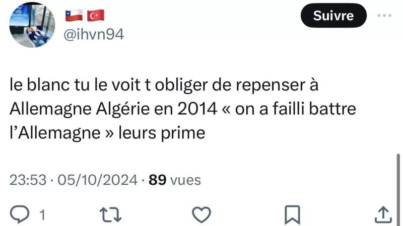 Le maillot de l'Algérie fait carton plein sur les réseaux sociaux