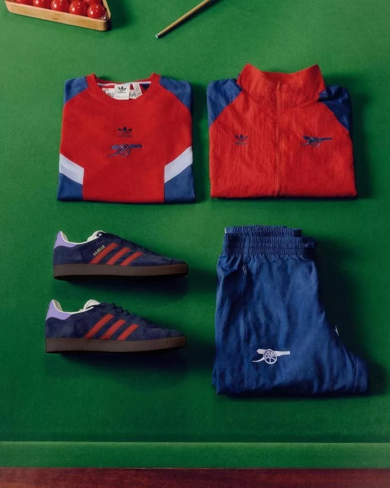 Arsenal dévoile sa nouvelle collection adidas Originals