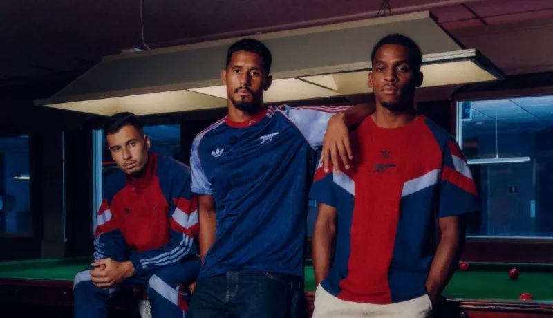 Arsenal dévoile sa nouvelle collection adidas Originals