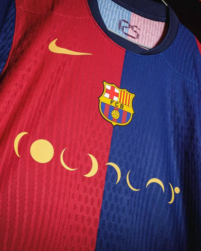 Coldplay débarque sur le maillot du FC Barcelone !