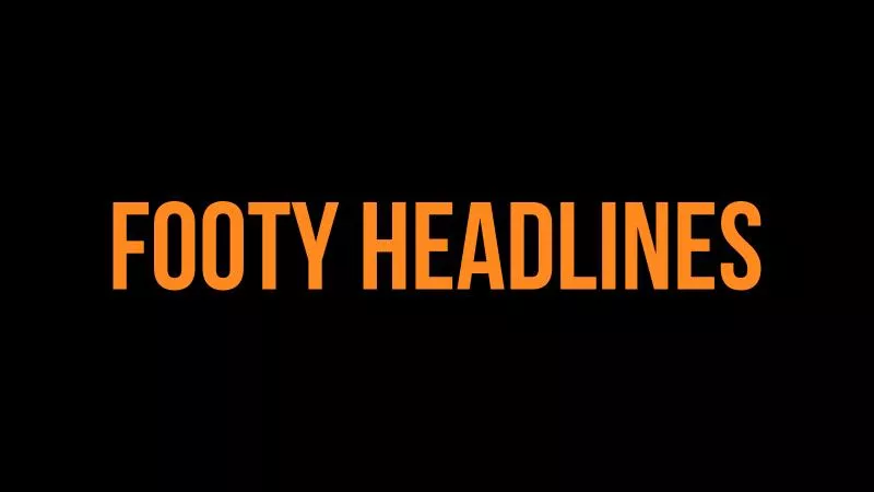 The incredible story of Footy Headlines