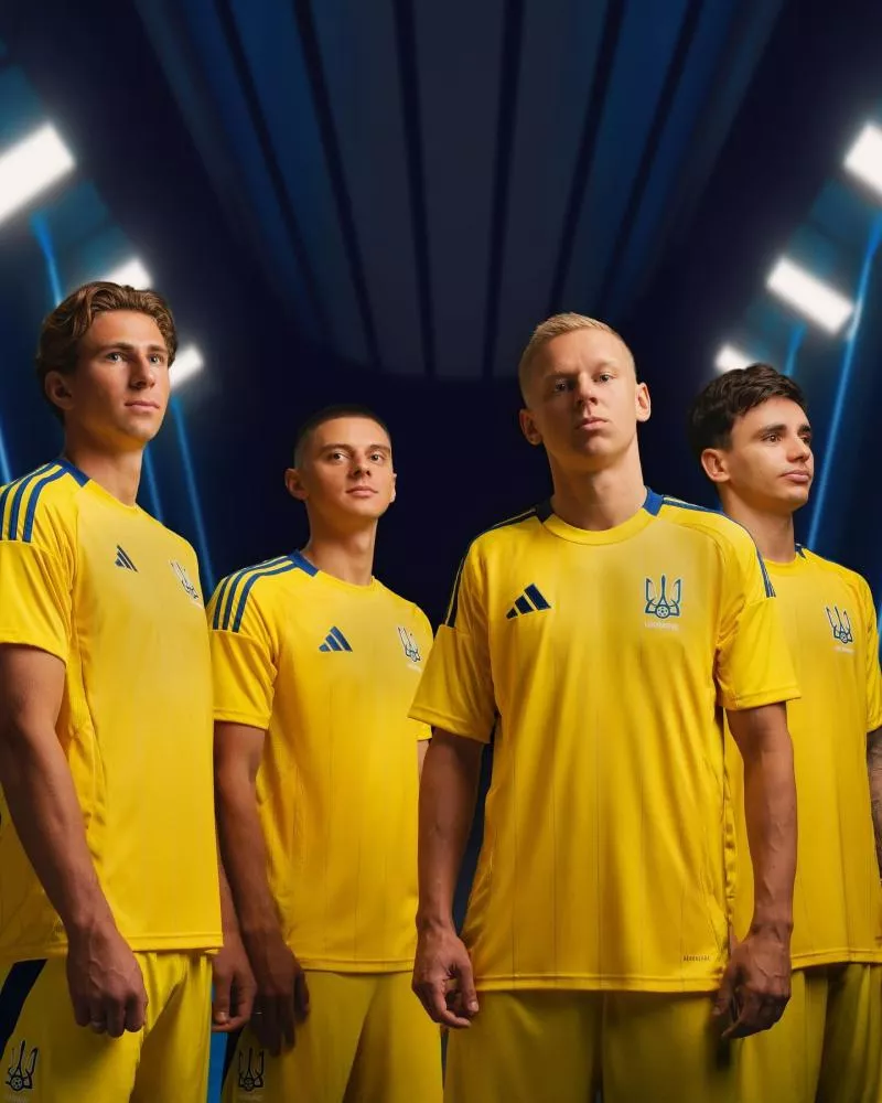 adidas signe son retour chez la sélection ukrainienne avec un nouveau maillot