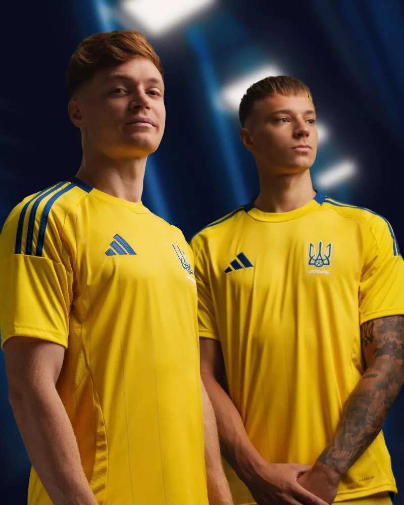 adidas signe son retour chez la sélection ukrainienne avec un nouveau maillot