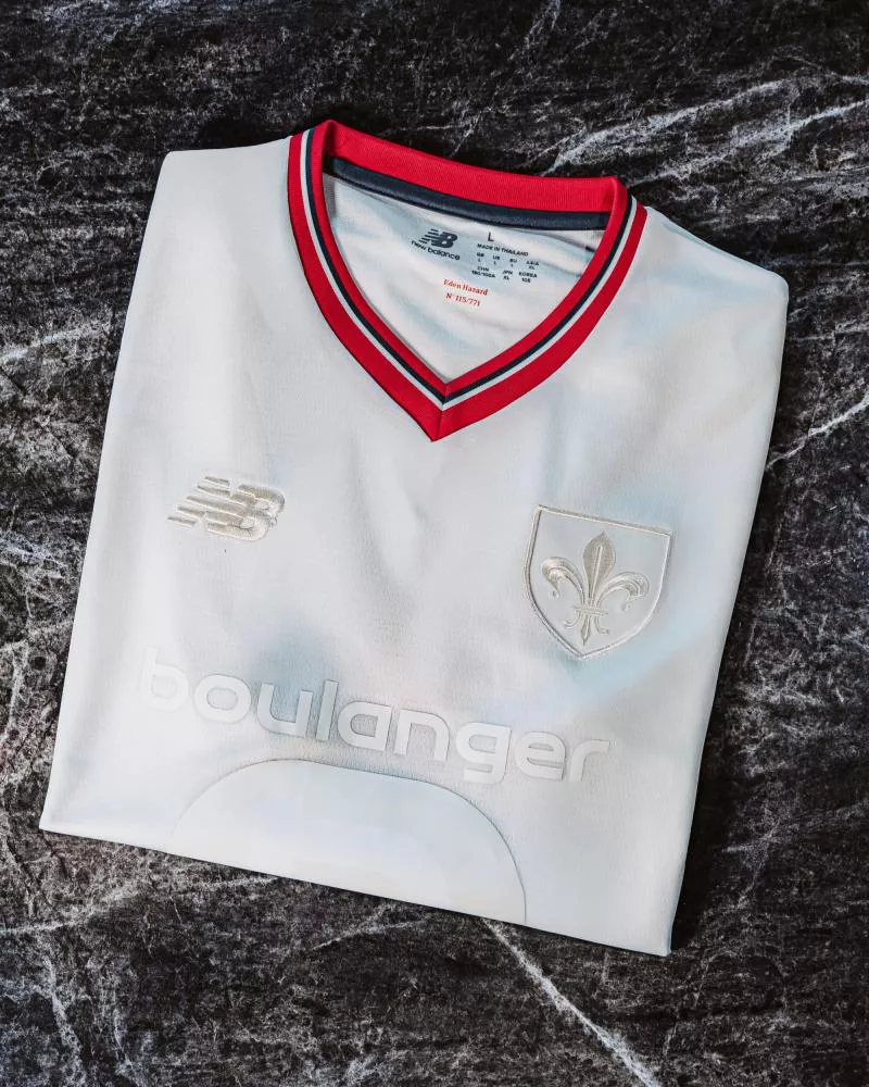 Le LOSC lance son coffret anniversaire avec un maillot collector