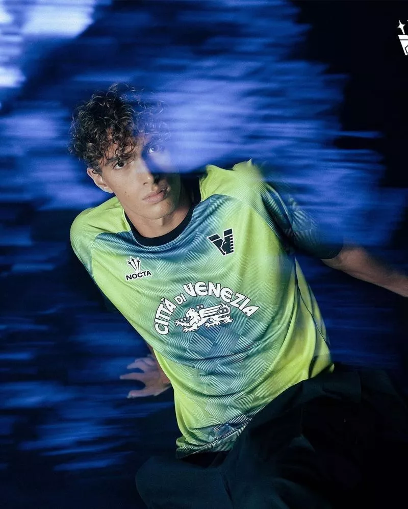 De nouveaux maillots en collaboration avec Nocta pour le Venezia FC