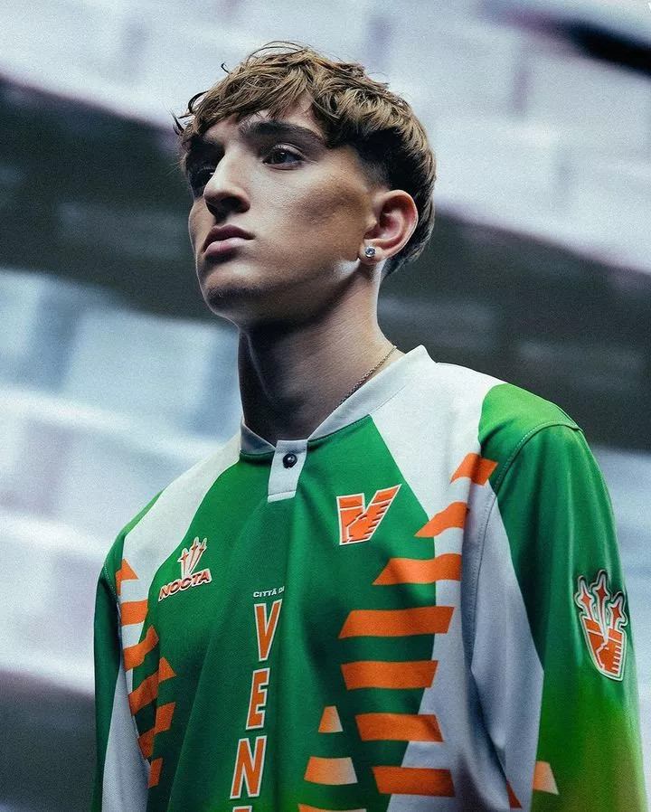 De nouveaux maillots en collaboration avec Nocta pour le Venezia FC