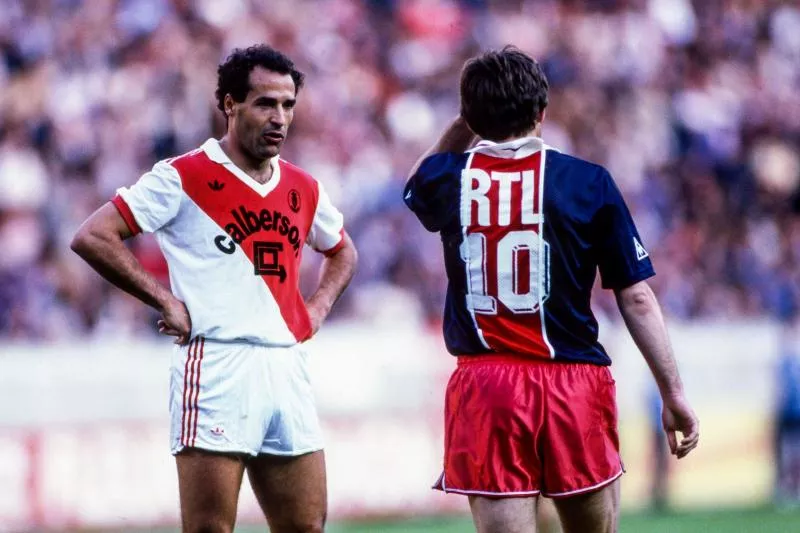 Safet SUSIC of PSG during the French Final Cup match between AS Monaco and Paris Saint Germain, at Parc des Princes, Paris on 8th June 1985 ( Photo by Alain de Martignac / Onze / Icon Sport )   - Photo by Icon Sport