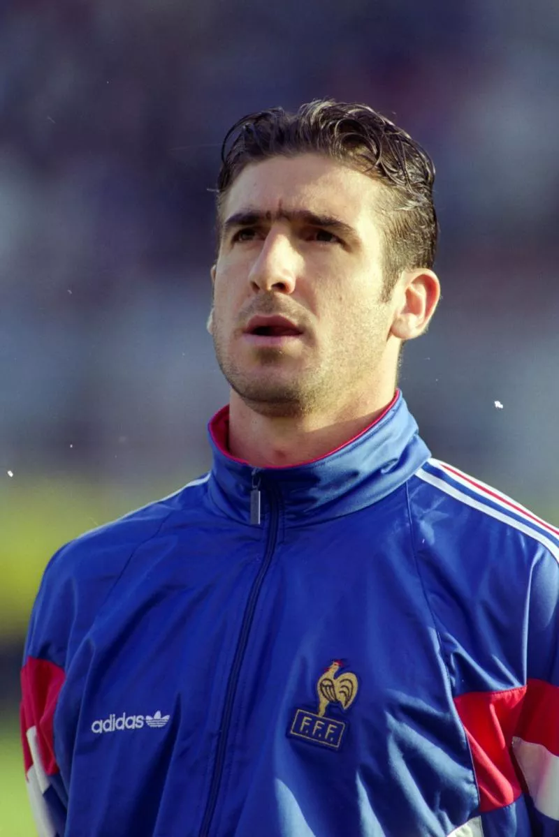 ERIC CANTONA, FRANCE PORTRAIT Photo by Icon Sport &#8211; Photo by Icon Sport