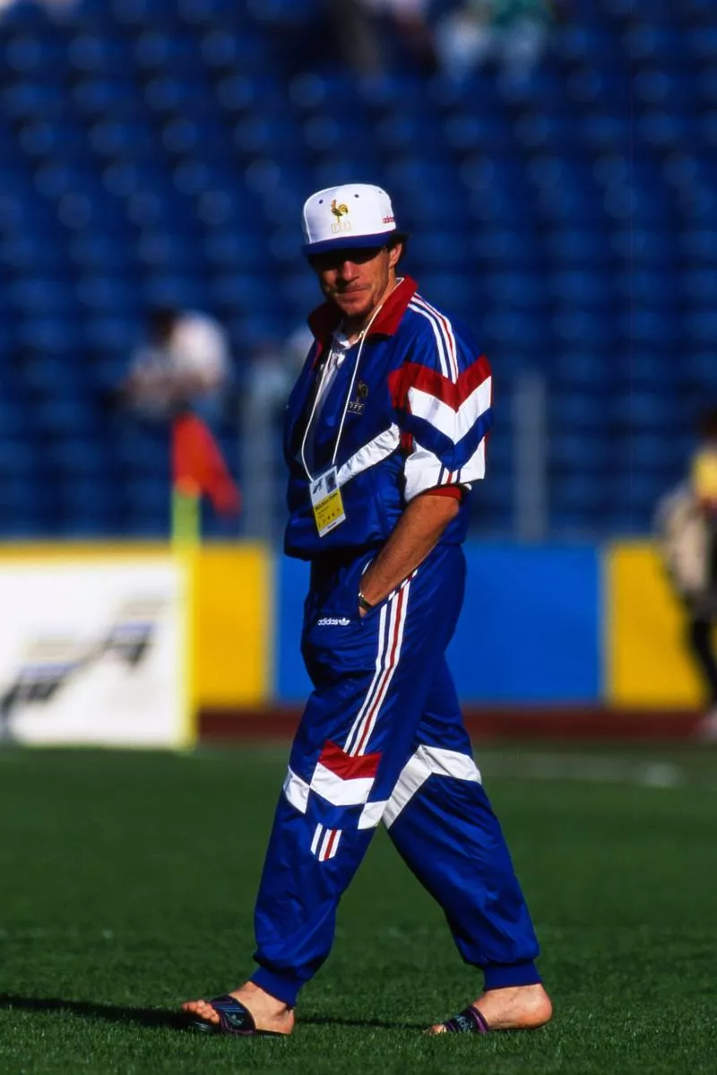 Luis FERNANDEZ &#8211; 17.06.1992 &#8211; France / Danemark &#8211; Championnats d&rsquo;Europe 1992 Photo : Eric Renard / Icon Sport &#8211; Photo by Icon Sport