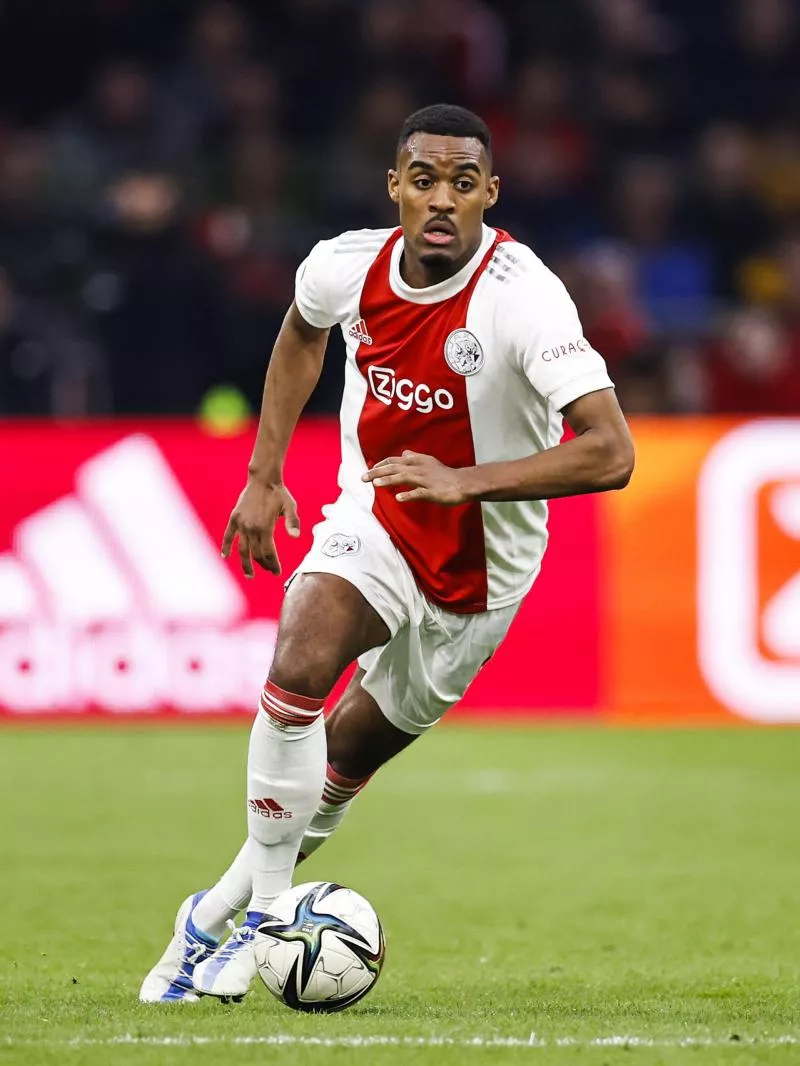 AMSTERDAM - Ryan Gravenberch of Ajax during the Dutch Eredivisie match between Ajax Amsterdam and PEC Zwolle at the Johan Cruijff ArenA on April 30, 2022 in Amsterdam, Netherlands. ANP MAURICE VAN STEEN - Photo by Icon sport   - Photo by Icon Sport