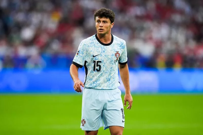 Portugal's Joao Neves during the UEFA Euro 2024 Group F match at the Arena AufSchalke in Gelsenkirchen, Germany. Picture date: Wednesday June 26, 2024.   Photo by Icon sport   - Photo by Icon Sport