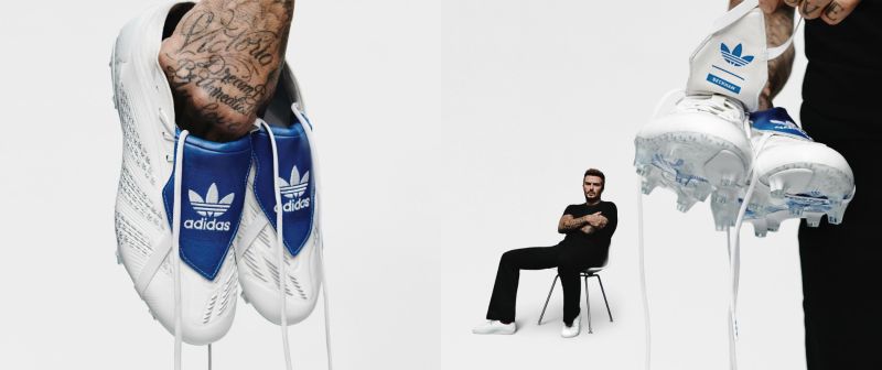 adidas réalise une Predator en collaboration avec David Beckham