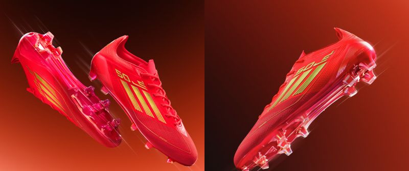 adidas présente une f50 spéciale en hommage à la culture arabe