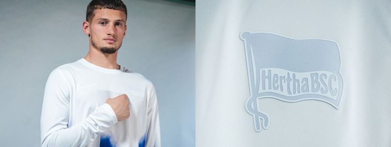 Le Hertha Berlin dévoile un maillot… surprenant !