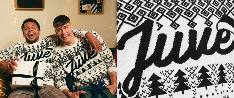 La Juventus lance son pull de Noël !