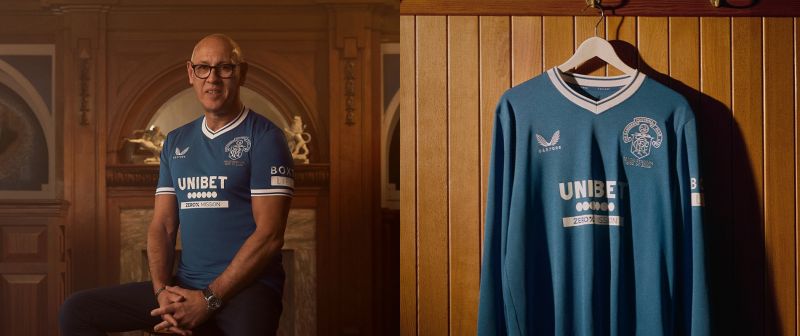 Les Rangers révèlent un maillot spécial pour fêter les 125 ans d’Ibrox