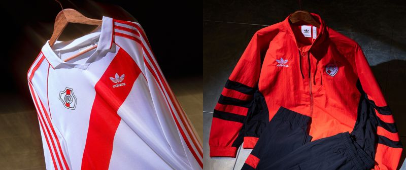 River Plate dévoile une collection rétro en hommage à la saison 1994