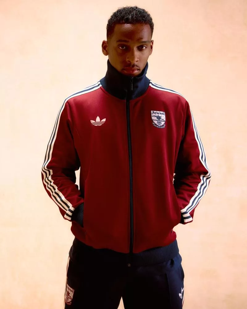 Arsenal drop une nouvelle capsule rétro avec adidas