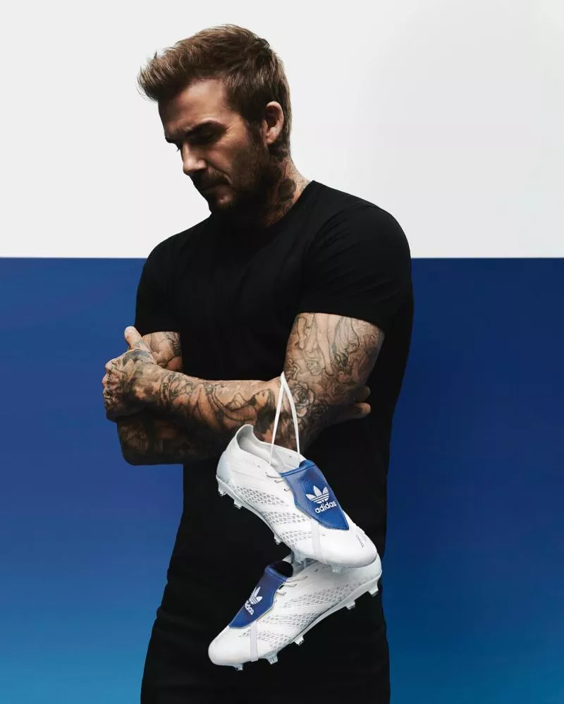 adidas réalise une Predator en collaboration avec David Beckham