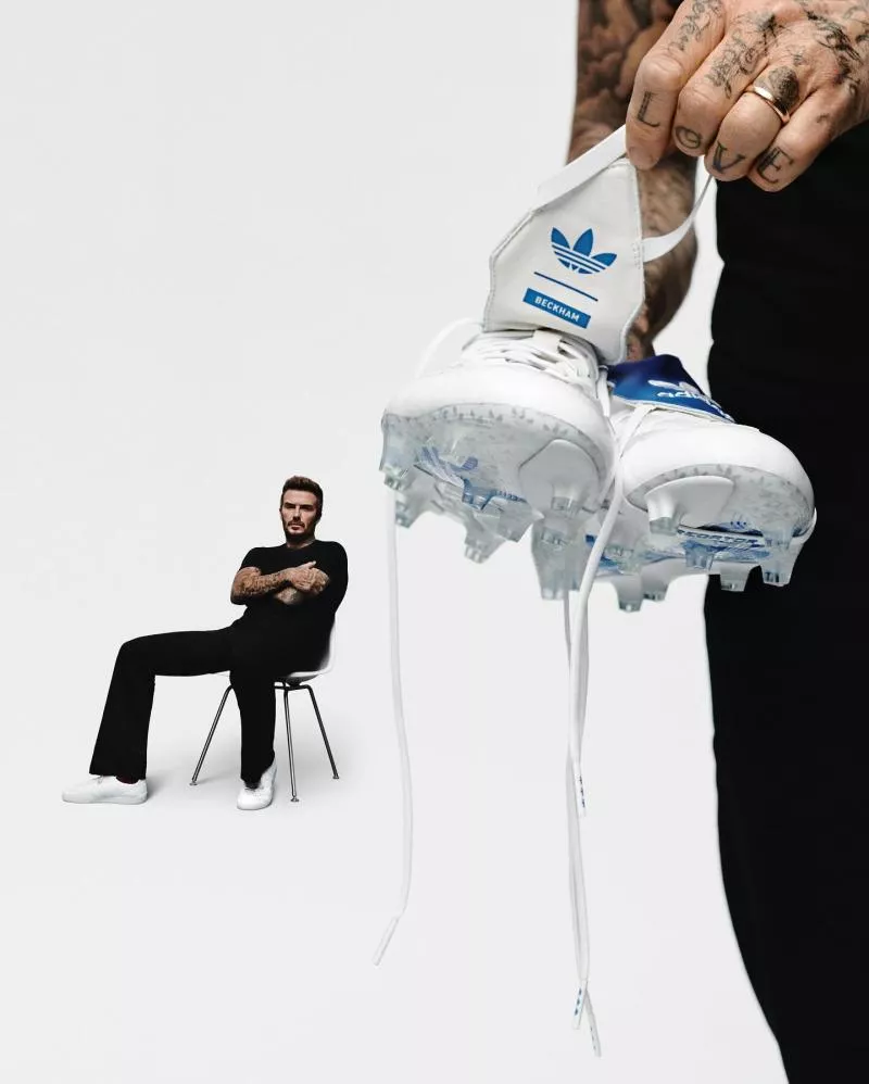 adidas réalise une Predator en collaboration avec David Beckham